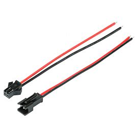 Probots JST SM 2-Pin Connector Pair - 15cm Wire for LED Strips Buy ...