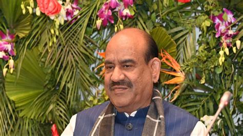 Om Birla calls for setting standards in legislative functioning at AIPOC