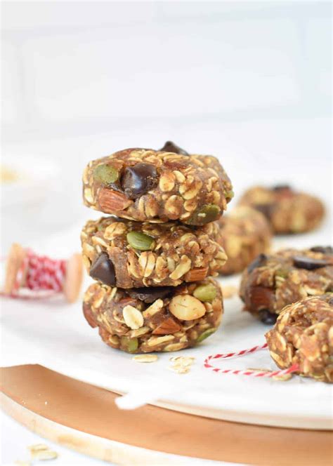 No-Bake Lactation Cookies - The Conscious Plant Kitchen
