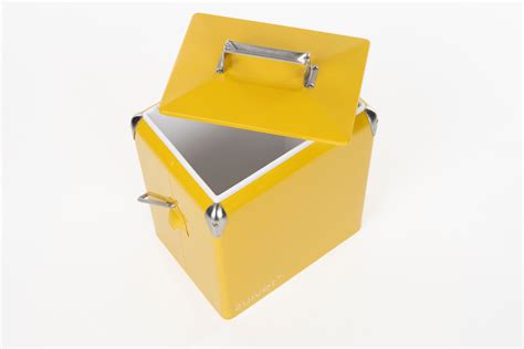 Cooler Be Wine Cool Box - Yellow / Beige – Lillian Daph