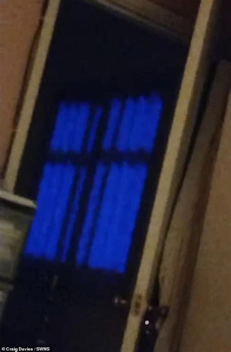 Families living in shadow of 'supersheds' kept awake by 'dystopian ...