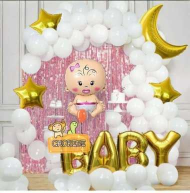 Promo Paket Dekorasi Balon Ulang Tahun Happy Birthday Anak Laki Baby ...
