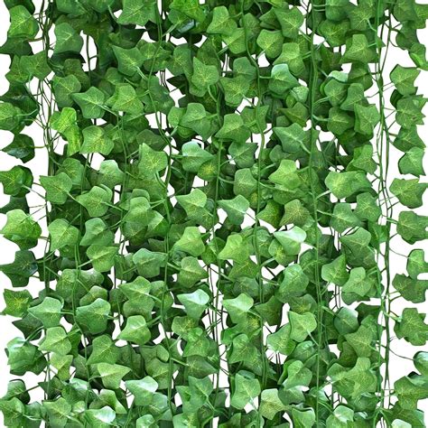 Amazon.com: LOVMINA 270 Feet 36 Pack Fake Vines for Room Decor, Artificial Ivy Greenery Garland ...