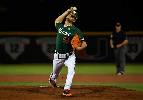 Former Hurricane Brian Van Belle Called Up by Red Sox – University of ...