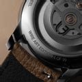 Fil d’Or Louis Erard x Wire Art Limited Edition 39mm - Brown on Leathe ...