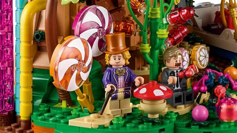 Willy Wonka & the Chocolate Factory 21360 | LEGO® Ideas | reBricker