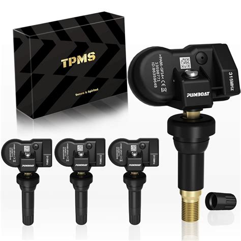 Amazon.com: PUMBOAT TPMS GM 315MHz Pre-programmed Tire Pressure ...