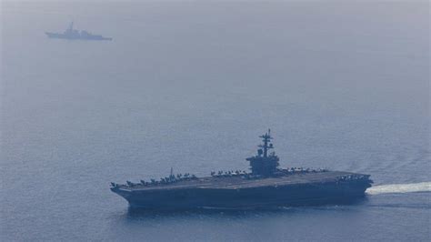 Tehran claims strike on USS Abraham Lincoln after threatening "Enter ...