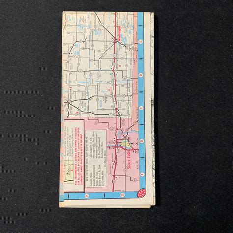 The Exile Media and Trading Co. MAP Minnesota 1976 vintage highway ...