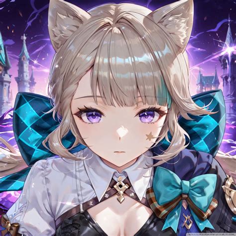 Lynette - Genshin Impact 4K UHD Wallpaper for UltraHD Desktop and TV ...