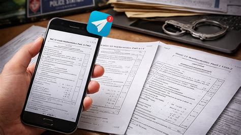 SSC Paper Leak Scam: Accused Used Telegram ‘File Replace’ Feature To ...