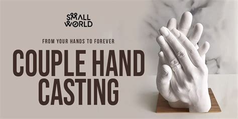 Couple Hand Casting, Trailing Ivy Cafe: Hyderabad, 21 February to 22 ...