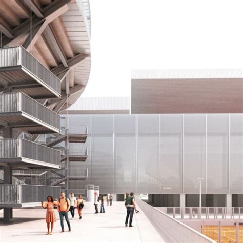 PRÉSENTATION DU PROJET D'EXPANSION DU CENTRE OLYMPIQUE DE TENNIS CAJA ...