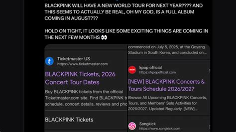 Blackpink to release new album Born to Shine, go on world tour after ...