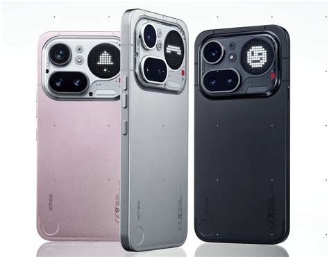 Nothing Phone 4a Pro: Powerful camera, metal unibody, Glyph Matrix ...