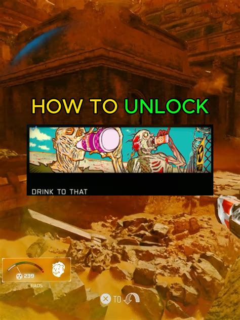 Unlocking the New Fallout Drink in BO7 Zombies | TikTok