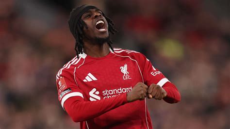 Liverpool dealt further injury blow as Jeremie Frimpong is substituted ...