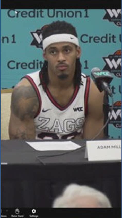 WCC Semifinals post-game interview | Gonzaga & Oregon State | krem.com