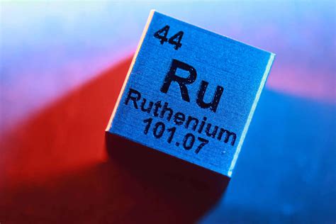 What is ruthenium? The rare metal behind the latest price spike