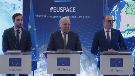 ESA - European Space Conference in Bruxelles: EU-ESA statement to the press