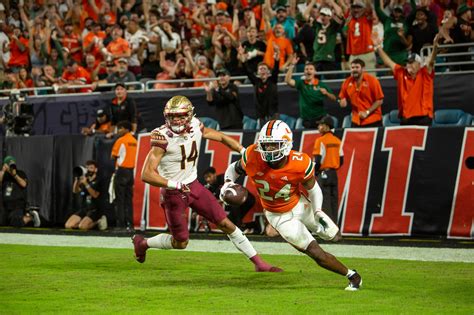 Miami vs. Florida State: A rivalry built on hatred, heartbreak, and ...