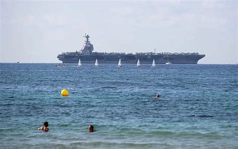 USS Higgins blackout and Ford redeployment raise Navy concerns