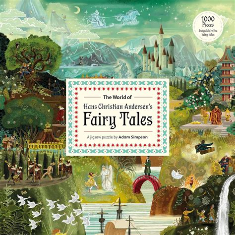 The World of Hans Christian Andersen's Fairy Tales - 1000 Piece Puzzle