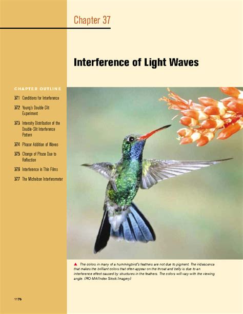 Chapter 37: Interference of Light Waves - Physics for Scientists and ...
