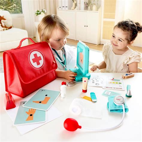 Hape Little Doctor's Medical Set - Pretend Play Toys Canada - Lagoon ...