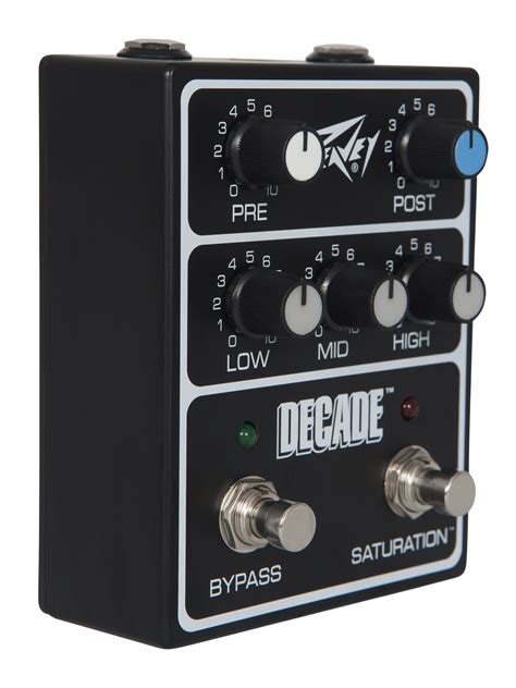 Peavey Decade Preamp Pedal - LMS Music Supplies
