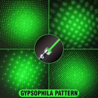 SAMRIDHI HUB 5in1 Effect Green Beam Laser Light Pen with Disco Pointer ...