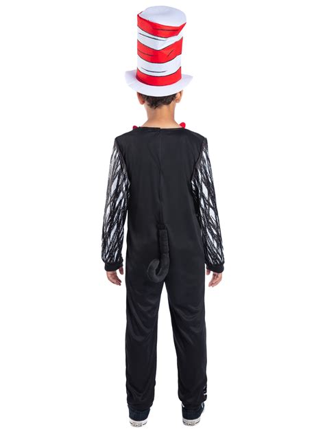 Dr Seuss Kids Cat In The Hat Costume