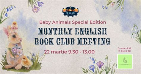 English Book Club - Toddlers/Preschoolers Editions - Baby Animals(and a ...