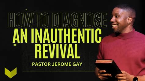 How to Diagnose an Inauthentic Revival | Sunday Service | 1.18.25 | # ...