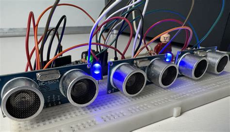 Handling multiple ultrasonic sensors with Arduino! | Arduino Project Hub