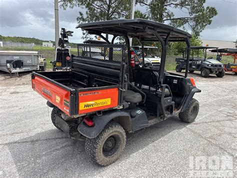 2021 Kubota RTV-X1140 4x4 Utility Vehicle | Ritchie Bros. Auctioneers