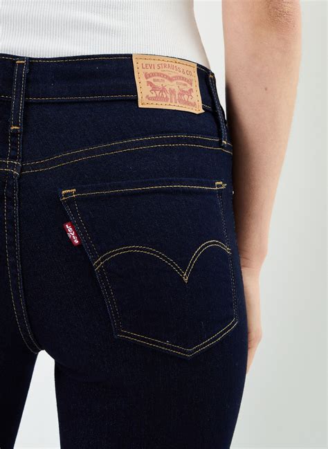 Levi's Jeans slim e skinny 311 Shaping Skinny Dark Indigo - Flat Fi ...
