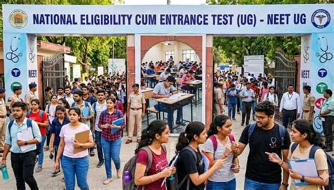 NEET UG 2026: Paper leak news 'fake', NTA issues alert on Telegram ...