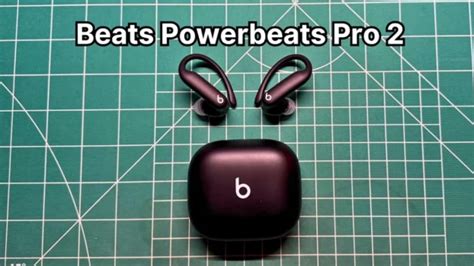 Beats Powerbeats Pro 2 Review: The Athlete's Choice