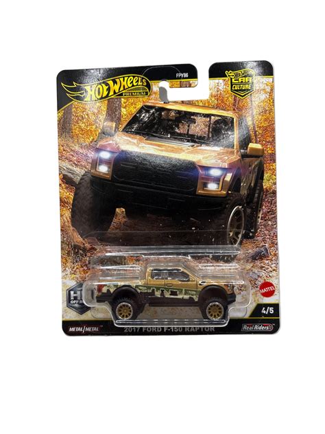 Hot Wheels 2017 Ford F-150 Raptor Diecast - TikTok Shop