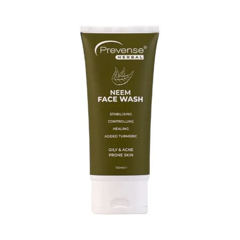 Prevense Herbal Neem Face Wash 100ML | Daraz.lk