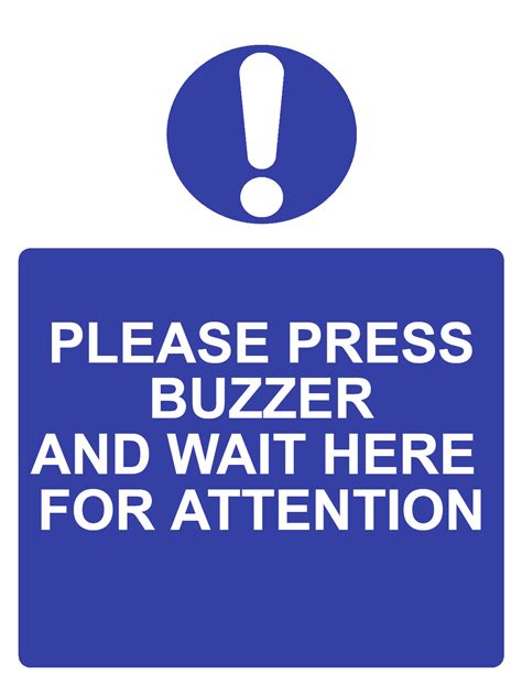 Custom Mandatory Sign Portrait – The Sign Shed