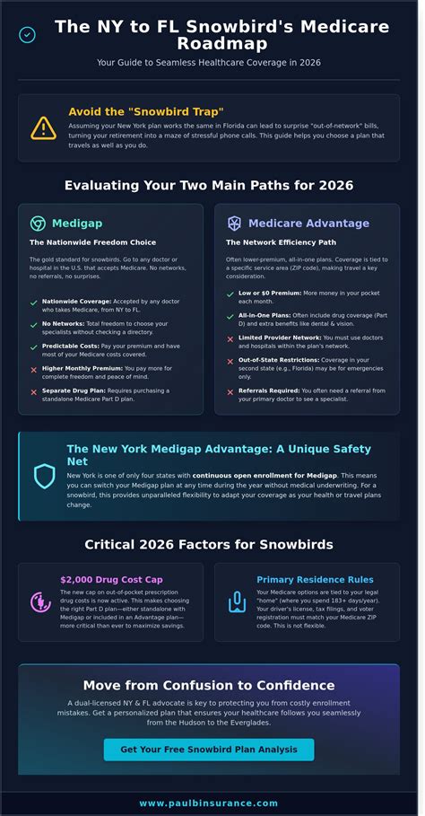 How to Choose a Medicare Plan for a Snowbird: The NY to FL Roadmap for 2026 - The Modern ...