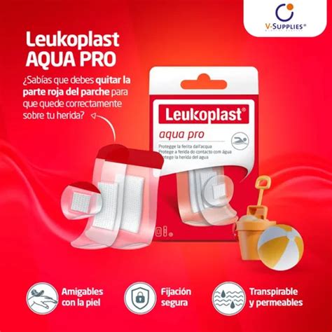 Leukoplast Aqua Pro Transparente Surtido - 3 Tamaños X20un | Cuotas sin ...