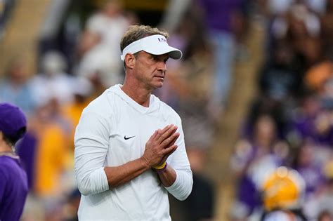 LSU head coach Lane Kiffin discusses Whit Weeks injury in Texas A&M ...