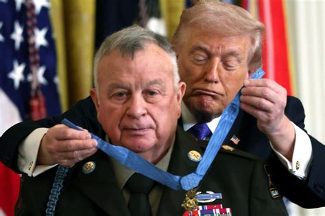 President Trump Awards 3 U. S. Soldiers the Medal of Honor | 97.3 The ...