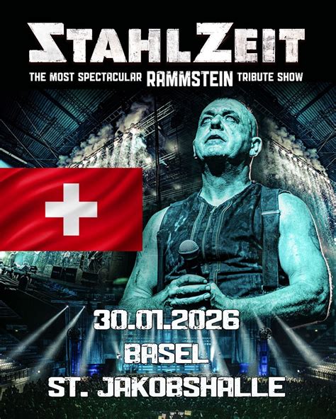 STAHLZEIT Die spektakulärste Rammstein Tribute Show 20 Jahre ...