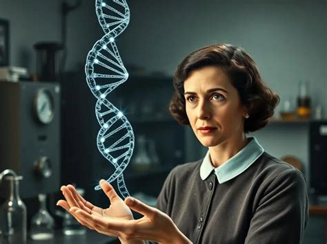 The Photo That Unlocked DNA: Rosalind Franklin’s Breakthrough - The ...