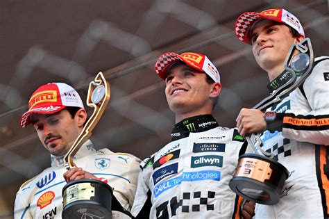 2025 Formula 1 Monaco GP: Race Results - Speedcafe.com