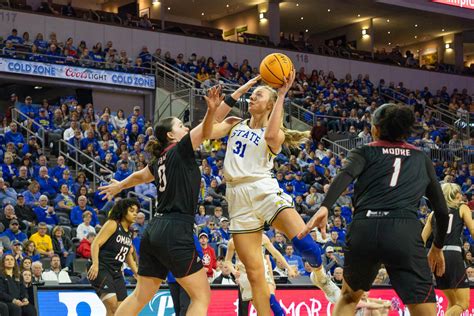 Jackrabbits dominate Mavericks in tournament opener - The Collegian